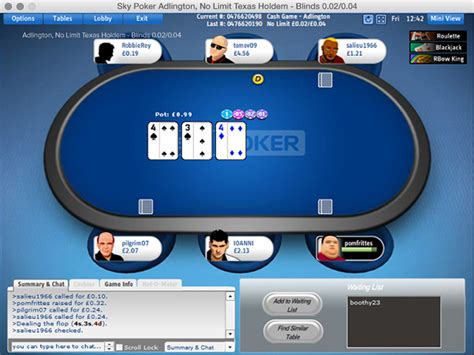 Sky poker download mac